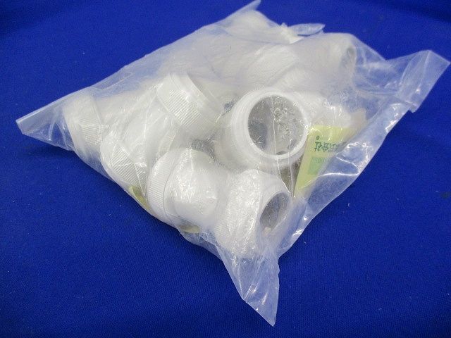 カップリング PF管用 ＜FPC-YM＞ミルキーホワイト 10個入 FPC-16YM-10