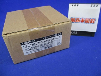 LEDダウンライト 温白色 Φ100 浅形 ホワイト  LEDD87040WW(W)-LS