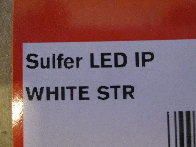 Sulfer LED IP54 GI ウォールランプ シーリングライト ホワイト 電球色 13270209