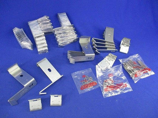 QRタイプ アングル用 振れ止め金具(10組入) SD-QRS1L