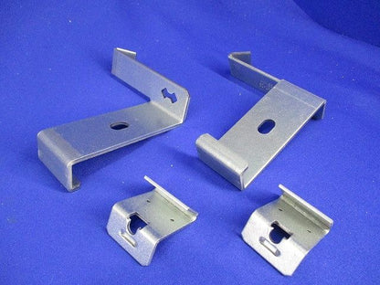 QRタイプ アングル用 振れ止め金具(10組入) SD-QRS1L