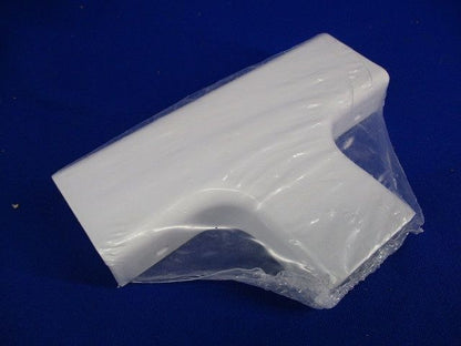 メタルモール付属 ティー B型 (3個入)(ホワイト) B206□