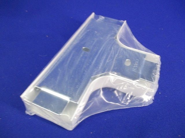 メタルモール付属 ティー B型 (3個入)(ホワイト) B206□