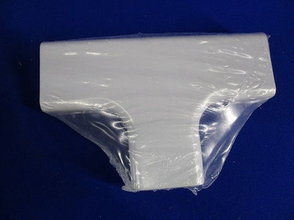 メタルモール付属 ティー B型 (3個入)(ホワイト) B206□