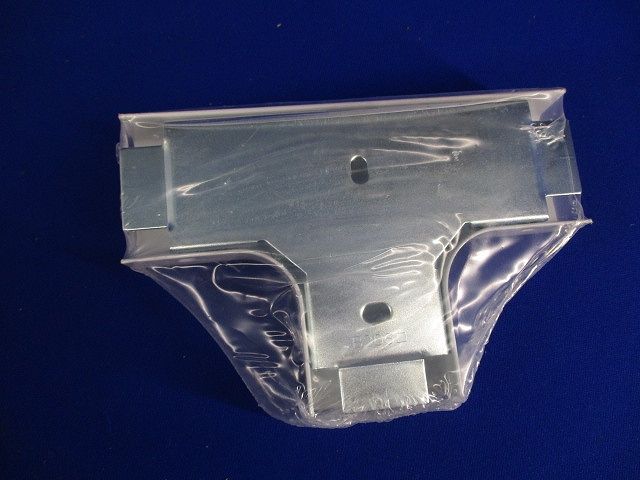 メタルモール付属 ティー B型 (3個入)(ホワイト) B206□