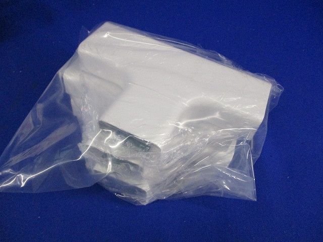 メタルモール付属 ティー B型 (3個入)(ホワイト) B206□