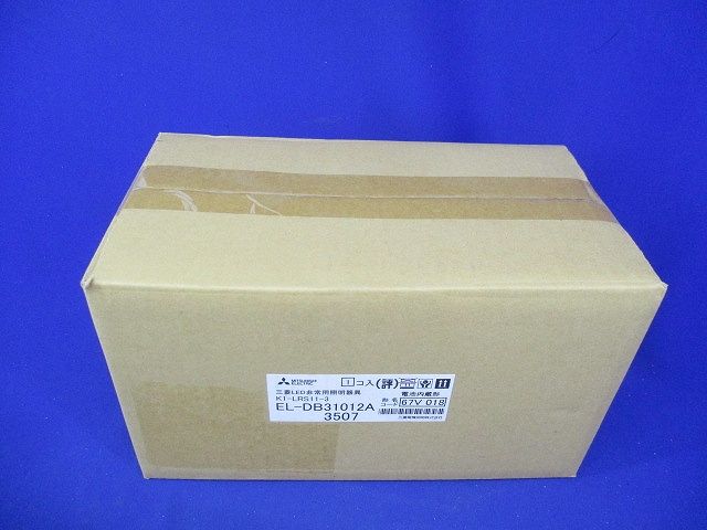 LED照明器具 LED非常用照明器具 埋込形 昼白色 調光不可 EL-DB31012A