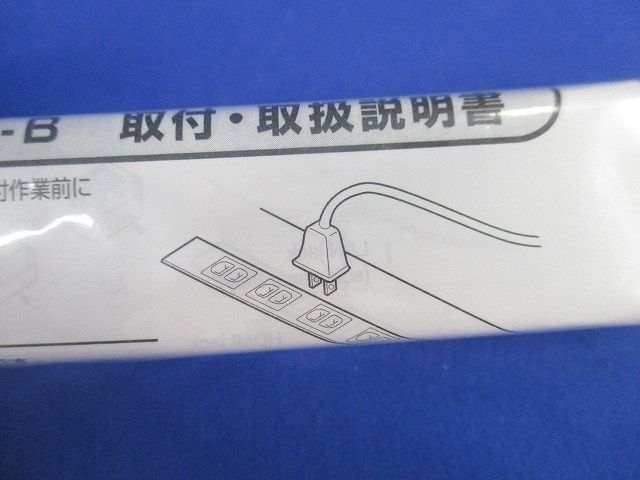 DMF4型・DMFH4型用 プレート取付枠(8個入)(ブラック)(梱包材汚れ有) DMF4-B