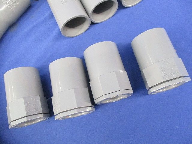 VE管付属品セット(混在9個入)グレー TS36他