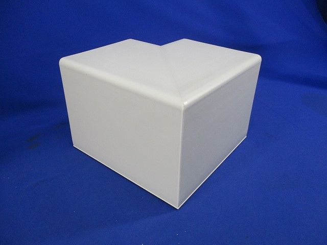 エムケーダクト付属品平面マガリ5号150型(ミルキーホワイト) MDM5153
