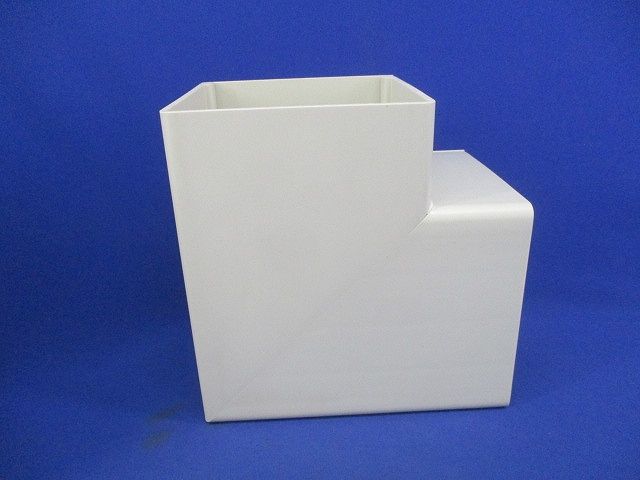 エムケーダクト付属品平面マガリ5号150型(ミルキーホワイト) MDM5153