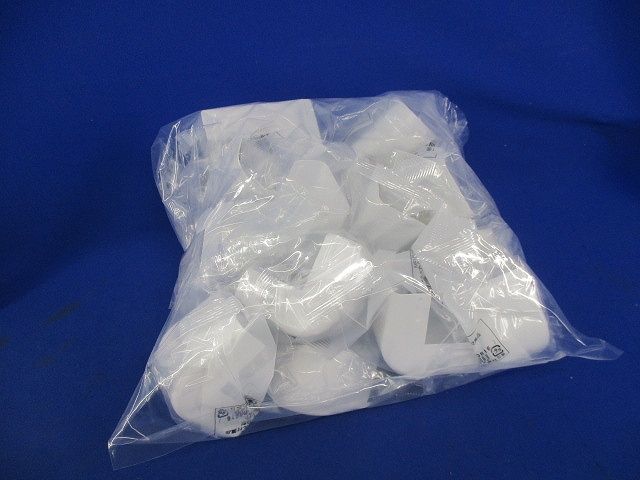 メタルエフモール付属品B型セット(混在17個入)(ホワイト) MFMD22他