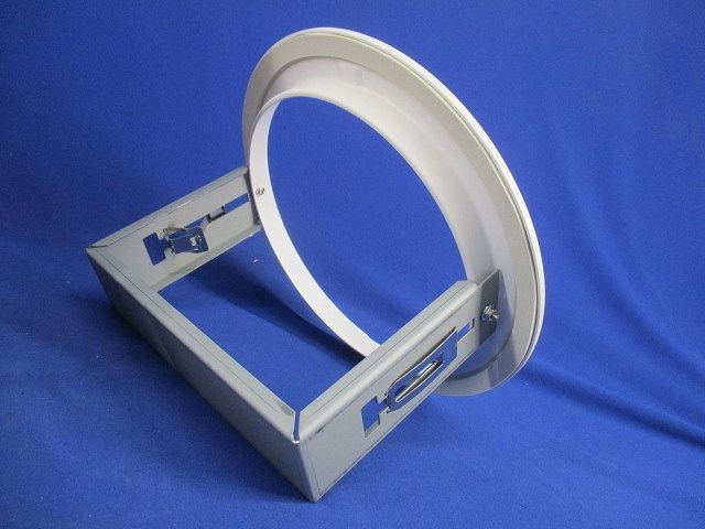 ダウンライトホールカバー 軒下用φ175 (ホワイト)(箱汚れ有) OA075040