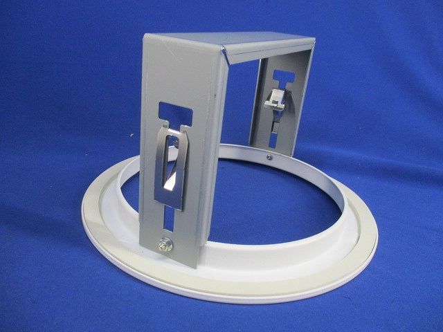 ダウンライトホールカバー 軒下用φ175 (ホワイト)(箱汚れ有) OA075040