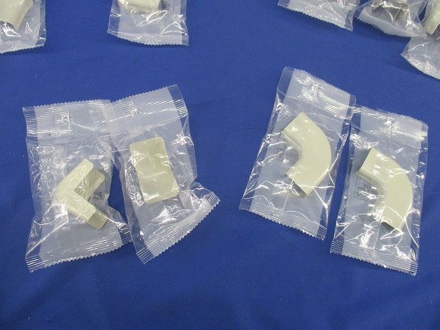 メタルエフモール付属品A型セット(混在16個入)(ミルキーホワイト) MFMB13他