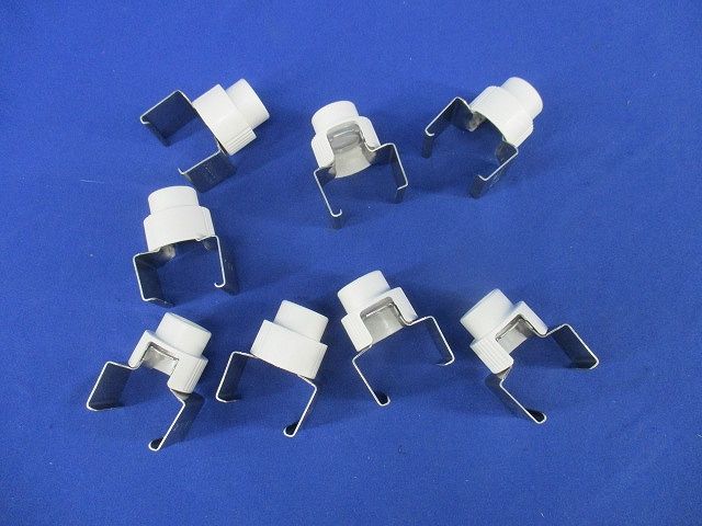 ハンガー (ボルト無し) (8個入)ホワイト DH2652W