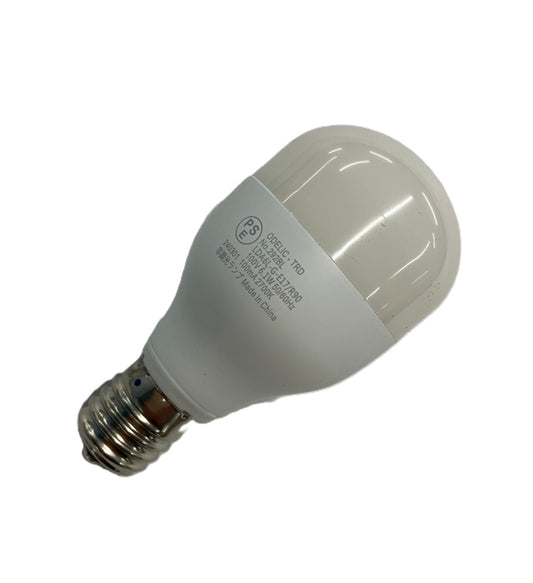 LED電球 電球色 E17口金  LDA6LGE17R90