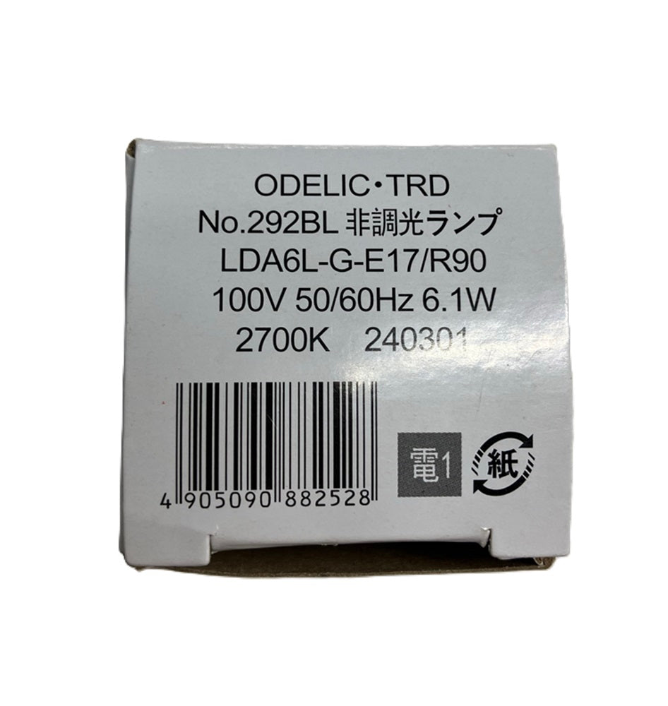 LED電球 電球色 E17口金  LDA6LGE17R90