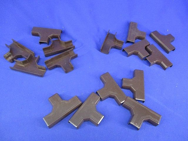 ニュー･エフモール付属品T型ブンキ(15個入)(チョコ)(傷有) SFMTB2□