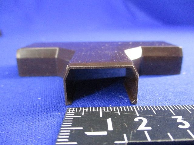 ニュー･エフモール付属品T型ブンキ(15個入)(チョコ)(傷有) SFMTB2□