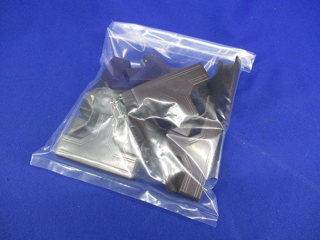 ニュー･エフモール付属品T型ブンキ(15個入)(チョコ)(傷有) SFMTB2□