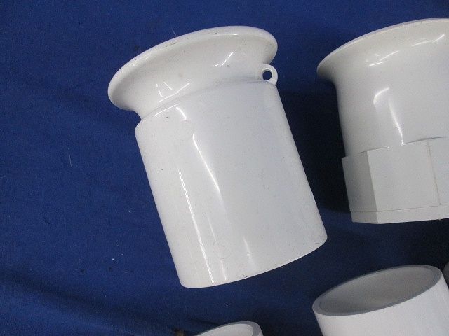 VE管付属品セット(混在6個入)(ミルキーホワイト) TS36他