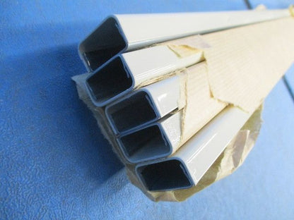 A型メタルモールジング2ｍ(5本入)(ミルキーホワイト) M(Y)102