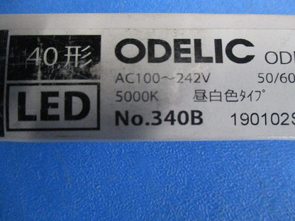 LEDベースライト ランプ付き(No.340B) 昼白色 調光不可 XL251720B