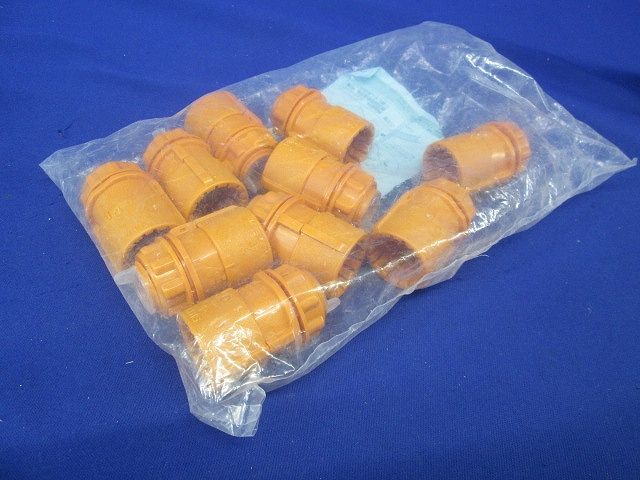 コネクタ(Gタイプ)CD単層波付管16用 10個価格 CDK-16GS-10