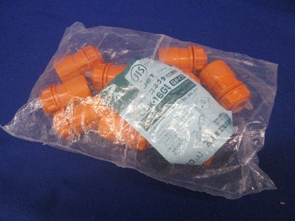 コネクタ(Gタイプ)CD単層波付管16用 10個価格 CDK-16GS-10