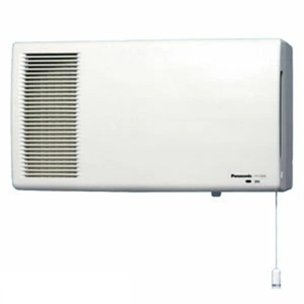 気調・熱交換形換気扇 壁掛形・2パイプ式 引き紐スイッチ付 ホワイト FY-17ZH3S-W