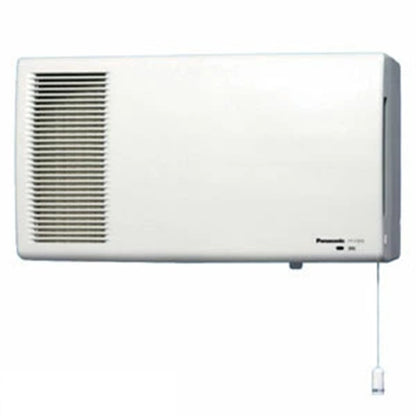 気調・熱交換形換気扇 壁掛形・2パイプ式 引き紐スイッチ付 ホワイト FY-17ZH3S-W