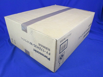 気調・熱交換形換気扇 壁掛形・2パイプ式 引き紐スイッチ付 ホワイト FY-17ZH3S-W