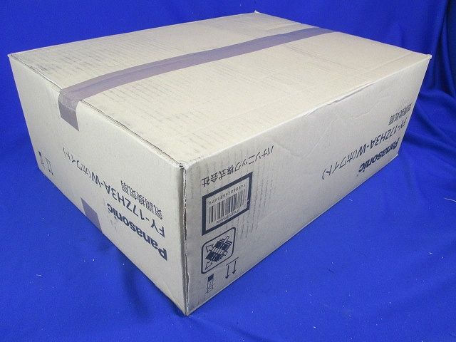 気調・熱交換形換気扇 壁掛形・2パイプ式 引き紐スイッチ付 ホワイト FY-17ZH3A-W