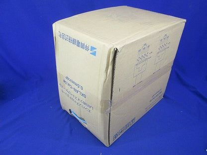 LAN用メタルケーブル 薄青 SKLAN-CAT5E 0.5X4p SKLAN-Cat.5e0.5?×4P