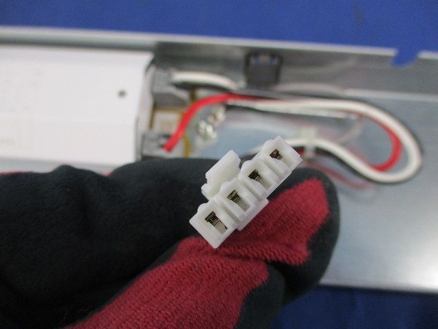 LED2面配光間接光器具(汚れ有) LEDT-20260WW-LD9