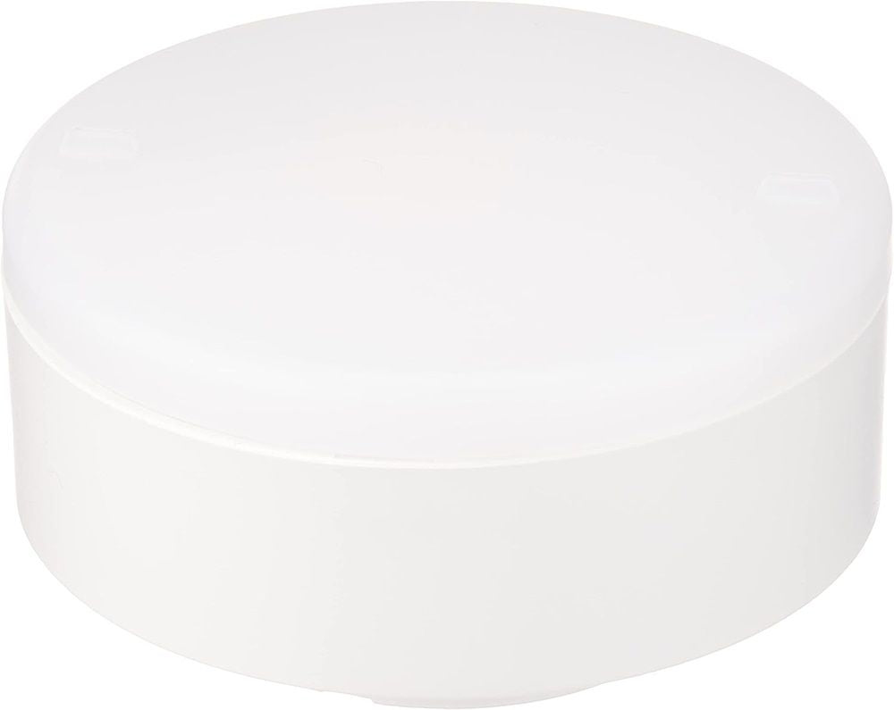 LEDフラットランプ 電球色 拡散タイプ φ70 電球色 調光不可 LLD2000LCE1