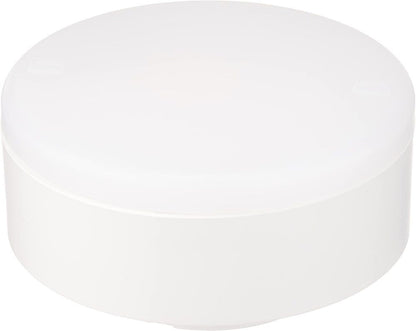 LEDフラットランプ 電球色 拡散タイプ φ70 電球色 調光不可 LLD2000LCE1