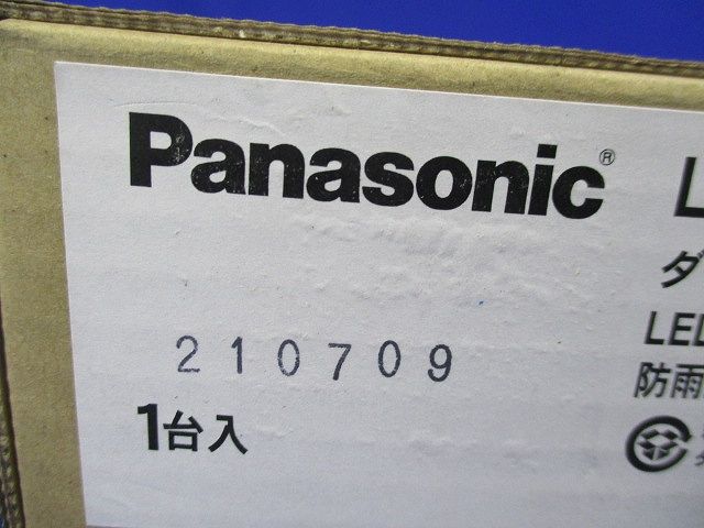LEDダウンシーリングライト 電球色 LED/電源ユニット内蔵 調光不可 LGW51515LE1