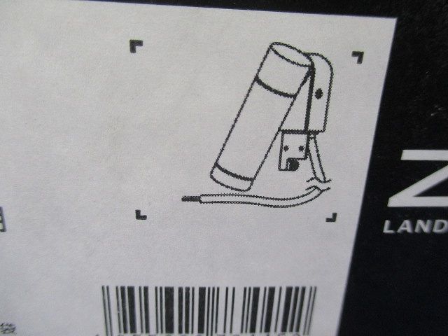 LEDアウトドアスポットライト 電球色 灯具のみ ポール別売 LLS-7121YUW