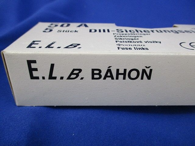 ヒューズリンク50A500V(5個入) 50A