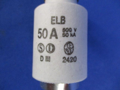 ヒューズリンク50A500V(7個入) 50A