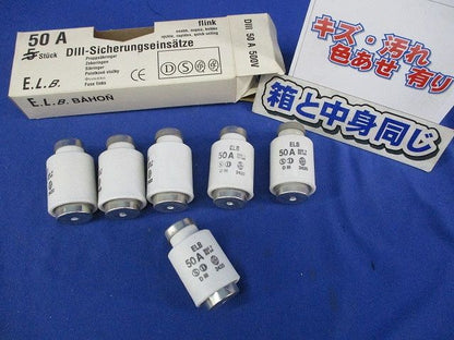 ヒューズリンク50A500V(6個入) 50A