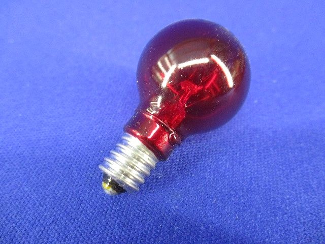電球E10(50個入)(赤) 70V8W