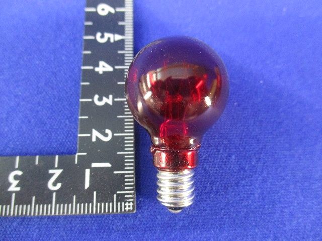 電球E10(50個入)(赤) 70V8W