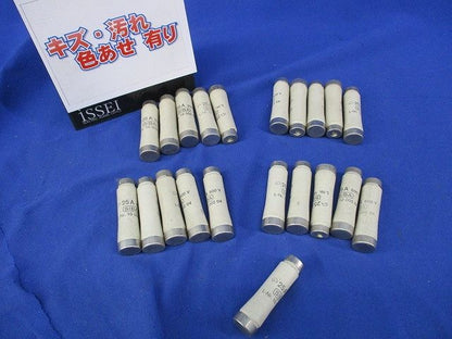 ヒューズ(21個入)25A500V 型番不明