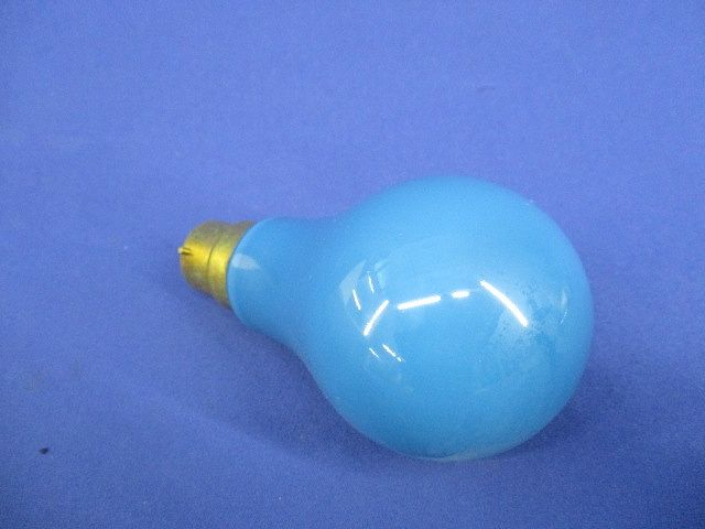 セラミックカラー電球(25個入)(青) B-22