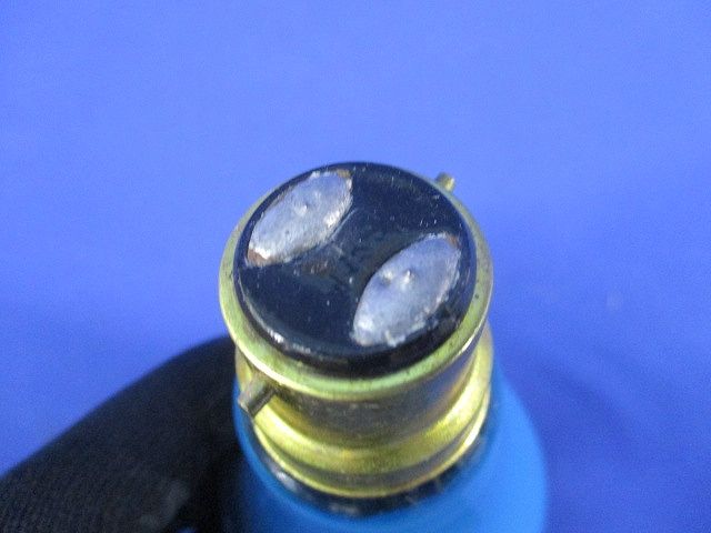 セラミックカラー電球(25個入)(青) B-22