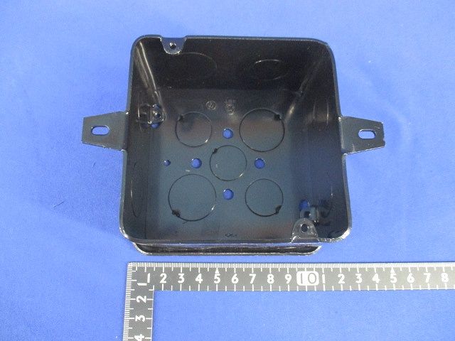 中四角深型コンクリートボックス(2個入) CBM54B-S