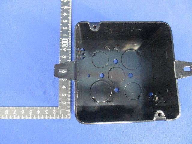 中四角深型コンクリートボックス(2個入) CBM54B-S